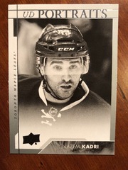2017-18 Upper Deck Series 1 UD Portraits #P-45 Nazem Kadri Maple Leafs